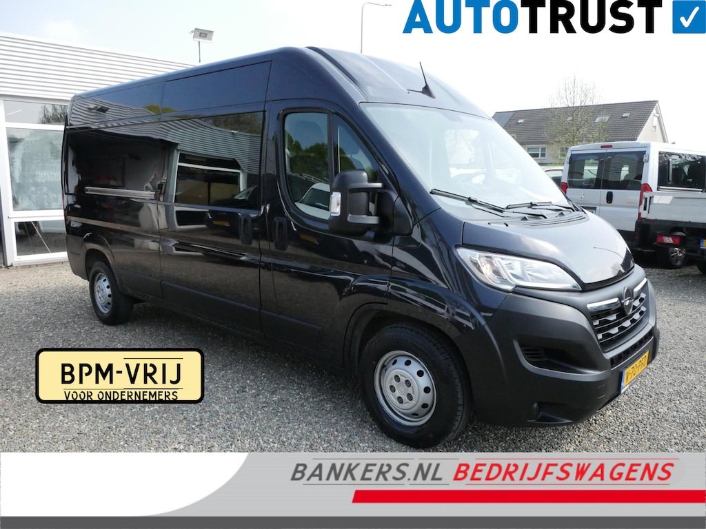 Opel Movano 2.2D 165PK L3H2 Airco Cam climate Nav Haak