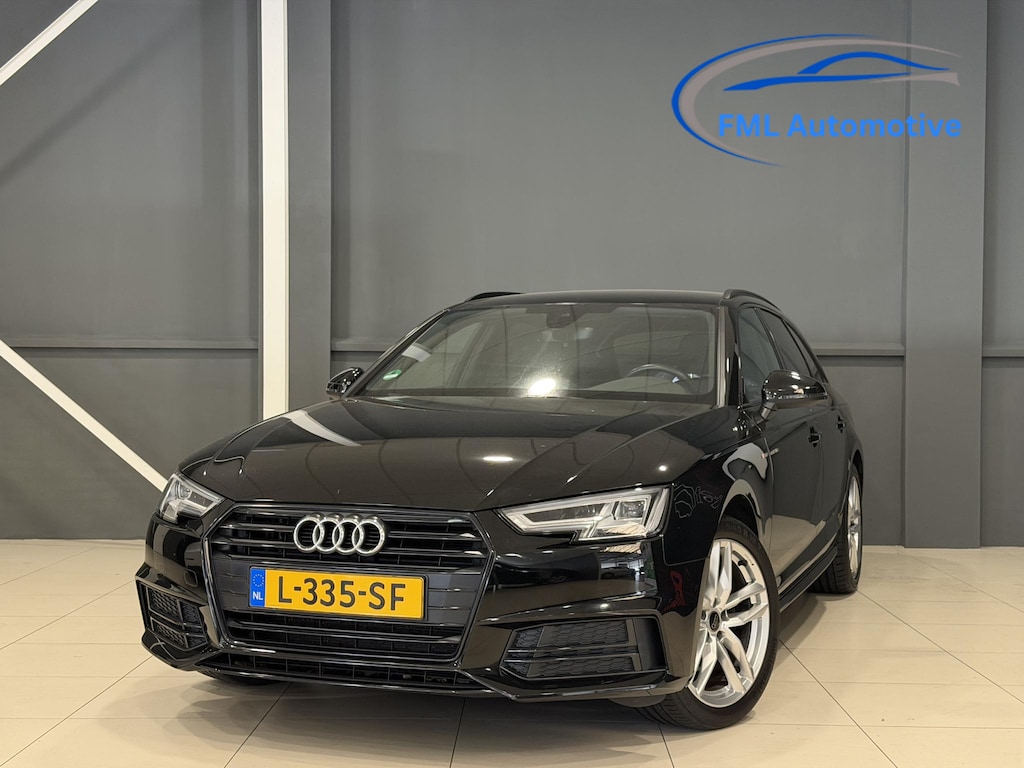 Audi A4 Avant 1.4 TFSI Sport S line black edition | Climate | Smartphone | Winterbanden set |