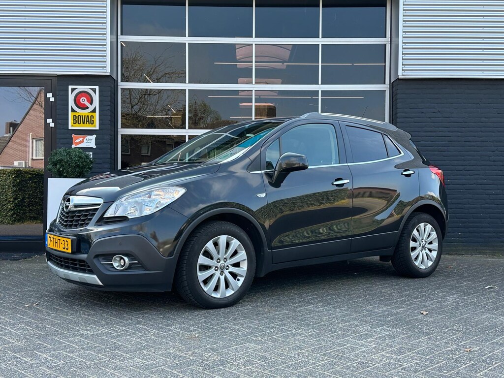 Opel Mokka 1.4 T Cosmo Turbo X, 4x4, Automaat, Bluetooth, Camera, Cruise, Navi, Trekhaak, NAP