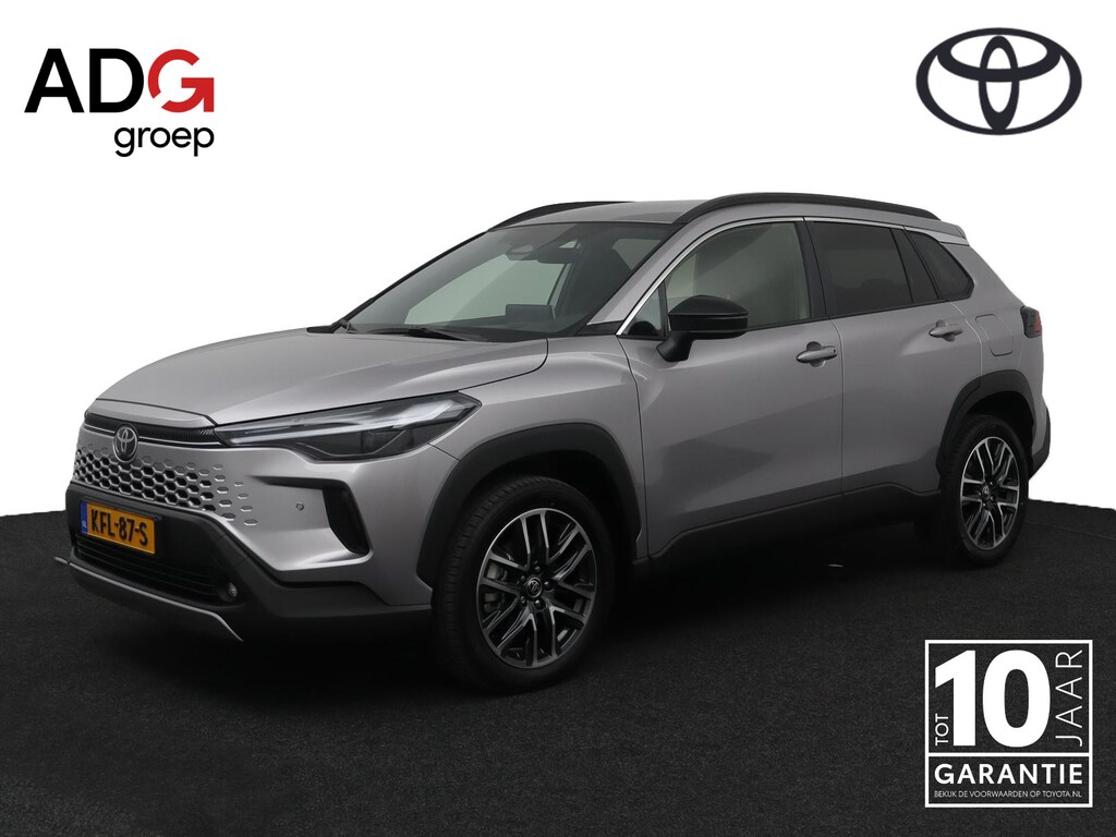 Toyota Corolla Cross Hybrid 140 Dynamic | Demo | Stoel en stuurverwarming | Parkeersensoren | Electrische achterklep |
