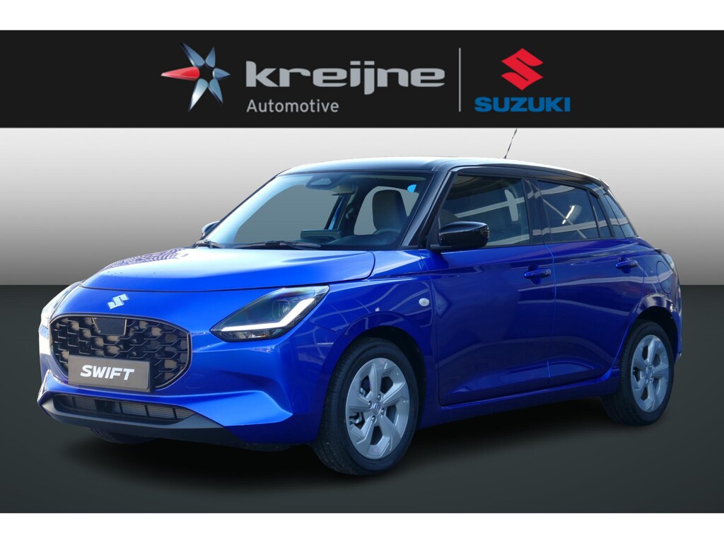 Suzuki Swift 1.2 Select Smart Hybrid Voorraad | Tijdelijk €2.200 korting! |