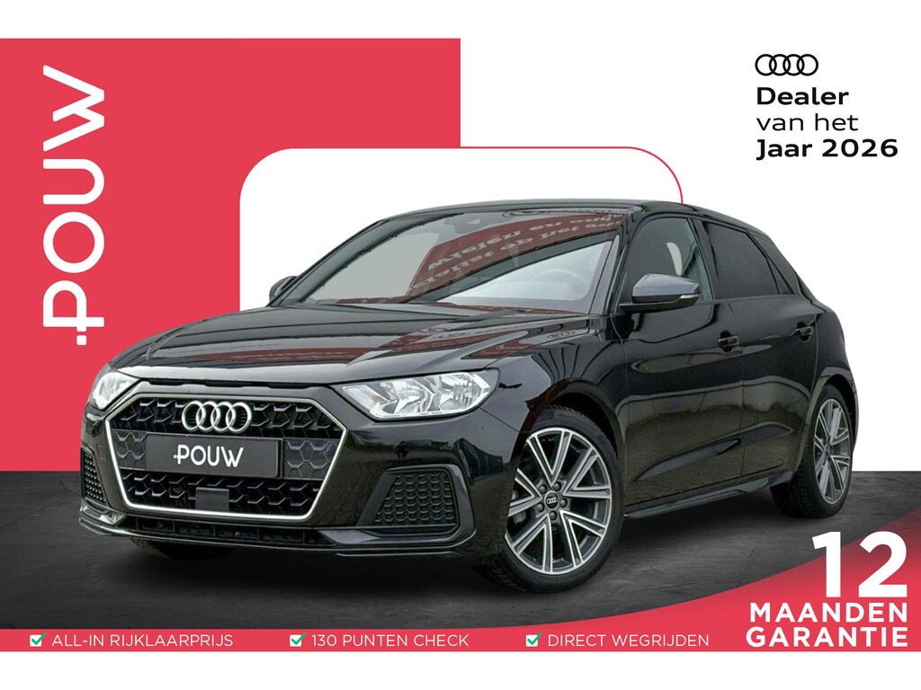 Audi A1 Sportback 25 TFSI 95pk Advanced Edition | Airco | Smartphone Interface | Cruise Control
