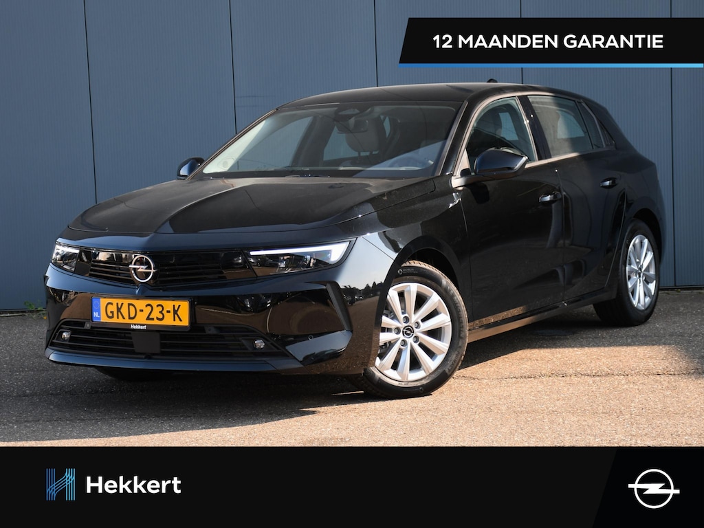 Opel Astra Edition 1.2 Turbo 110pk STOEL + STUURVERW. | PDC | CRUISE.C | DAB | 16''LM | APPLE-CARPLAY