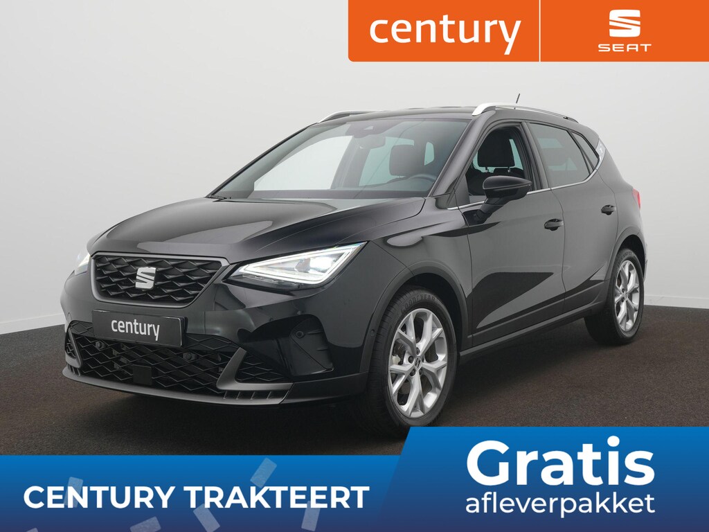 SEAT Arona 1.0 EcoTSI FR Business Connect DSG / Camera / LED / Stoelverwarming / Adap. Cruise