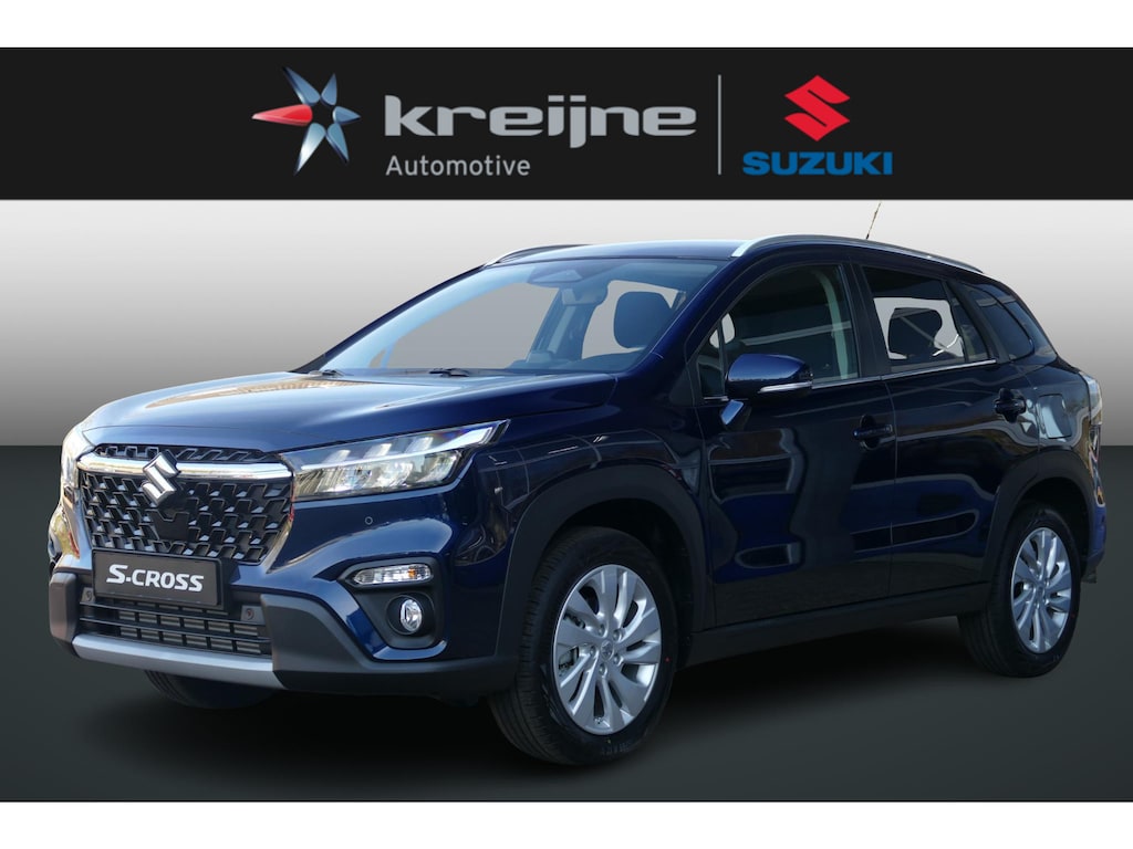 Suzuki S-Cross 1.4 Boosterjet Select Hybrid | Nieuw | Voorraad | Navigatie | Camera |