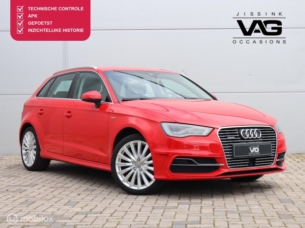 Audi A3 Sportback 1.4 e-tron PHEV LED ACC Clima Navi Lane