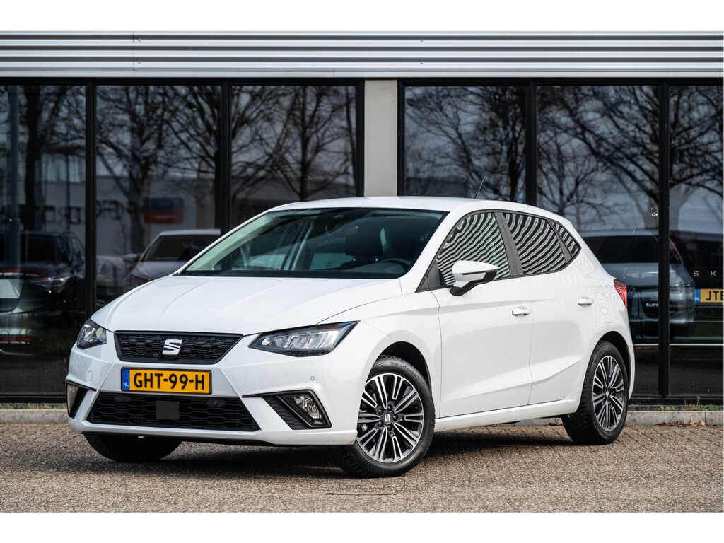 SEAT Ibiza 1.0 EcoTSI Style Business Connect | Navi | AppConnect | Cruise | PDC V+A | Stoelverw. | LED