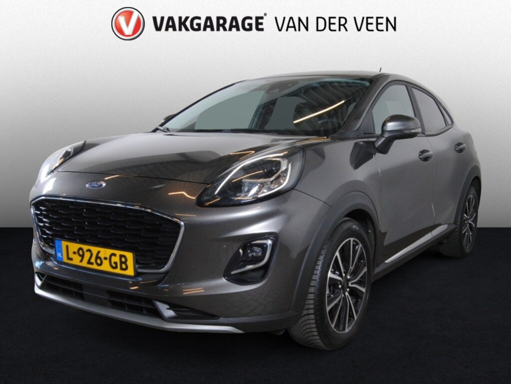 Ford Puma 1.0 EB Hyb. Tit. X | Apple Carplay | Trekhaak | Stoelverwarming
