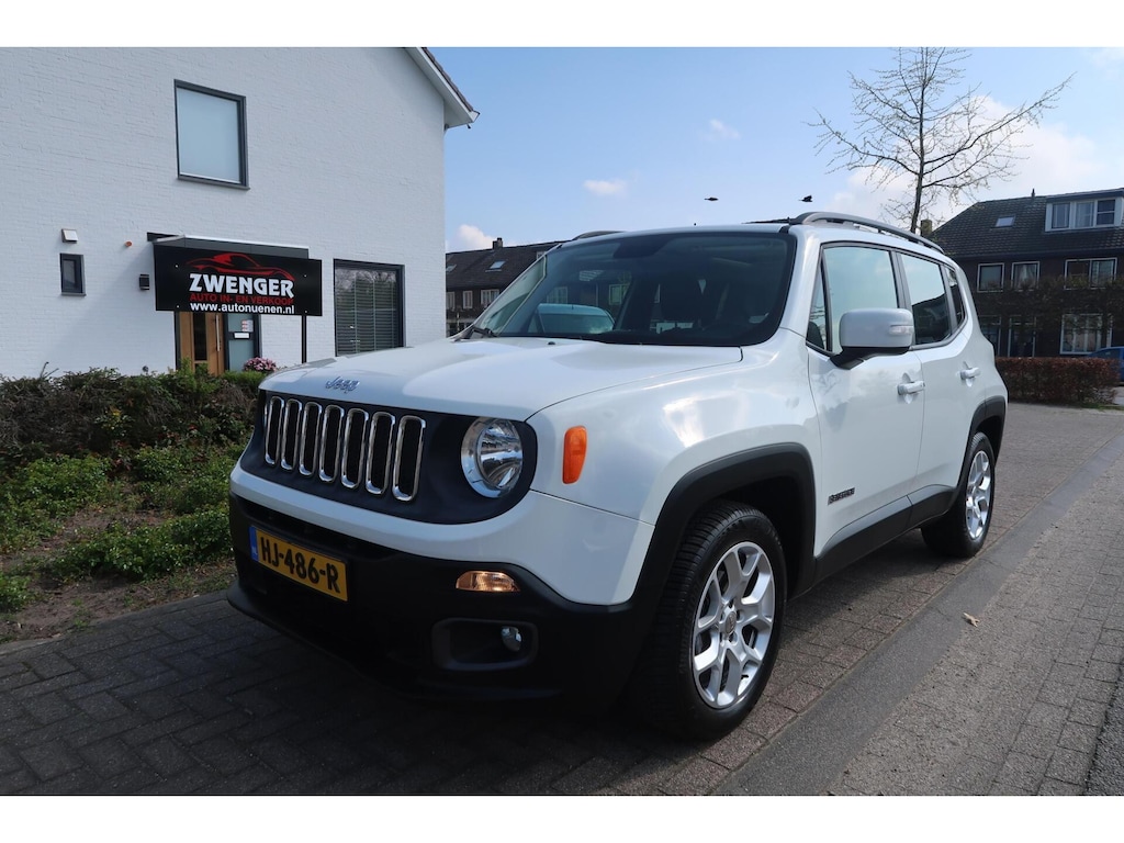 Jeep Renegade 1.4 MultiAir Longitude AUT|PANORAMADAK|NAVIGATIE|CRUISECONTROL|PDC|DEALER ONDERHOUDEN