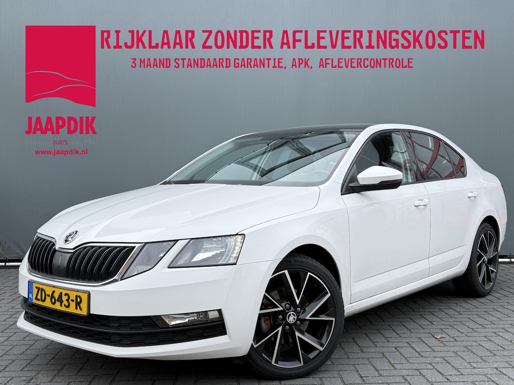 Skoda Octavia BWJ 2019 1.5 TSI 150 PK Greentech Ambition Business AUTOMAAT | TREKHAAK | PANO | CARPLAY + ANDROID | NAVI | CLIMA | CRUISE | LMV | PDC