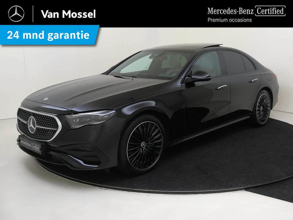 Mercedes-Benz E-klasse 300 e AMG Line / Panoramadak/ 20 inch/ Night/ SUPERSCREEN/ Burmester 4D/ Digital Light/ Beige interieur