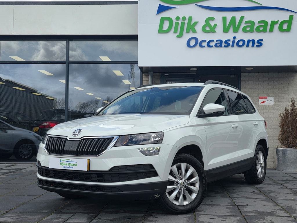 Skoda Karoq 1.5 TSI Automaat – Leder – Cruise – Navigatie –