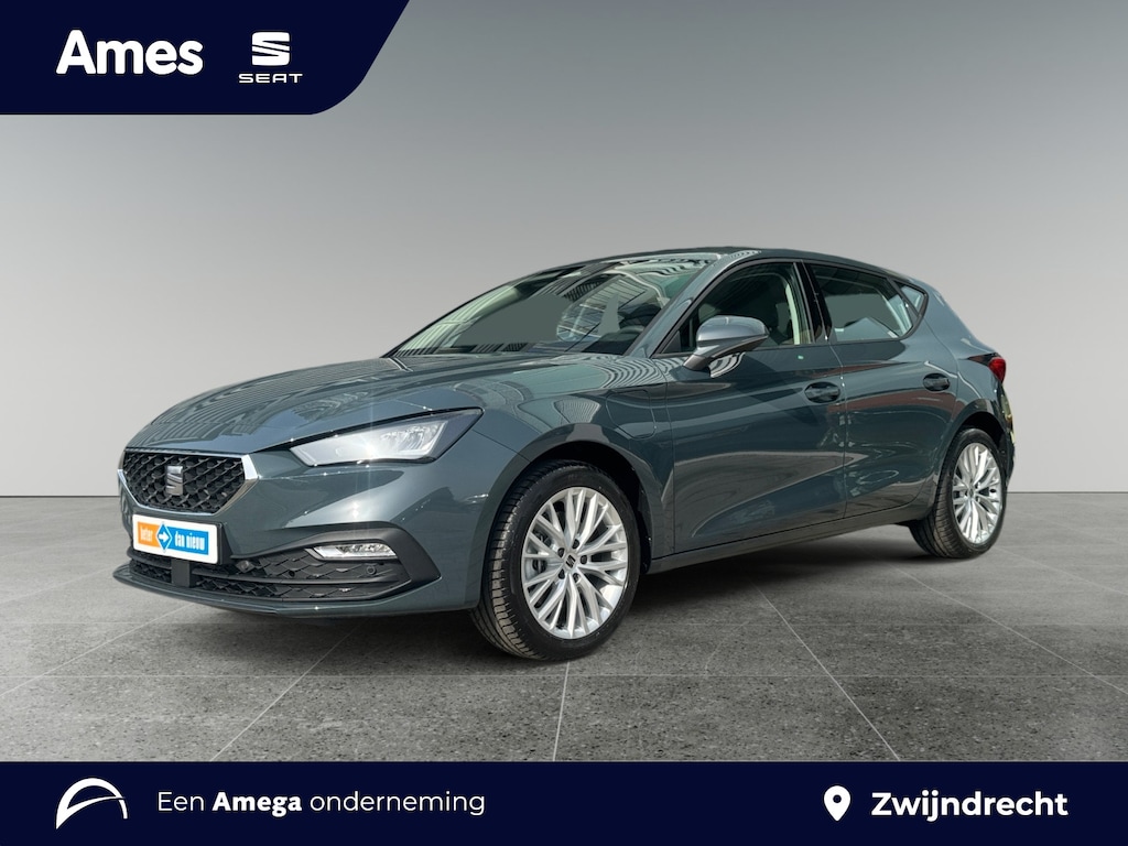 SEAT Leon 1.5 204pk TSI e-Hybrid Style Business Intense Verwarmbare voorstoelen | Adaptive Cruise Control | Parkeersensoren achter & voor