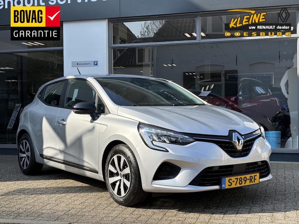 Renault Clio V TCe 90 Equilibre | Apple Carplay/Android Auto | Reservewiel | Dealeronderhouden | Zuinige motor! | Lage kilometerstand |
