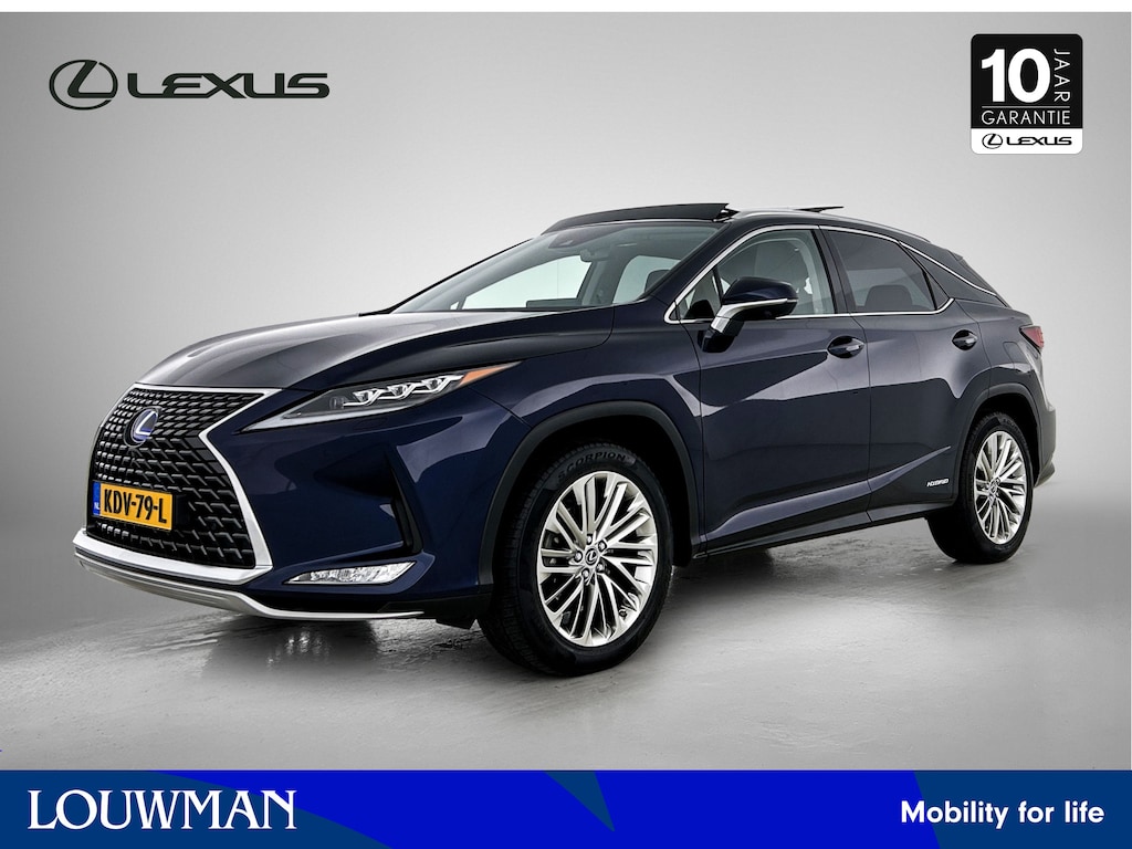 Lexus RX 450h Hybrid President Line | Mark Levinson Audio | Panoramadak |
