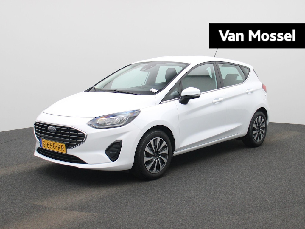 Ford Fiesta Hybrid Titanium | 125 PK | CLIMATE CONTROL | APPLE CARPLAY/ANDROID AUTO | CRUISE CONTROL | PARKEERSENSOREN