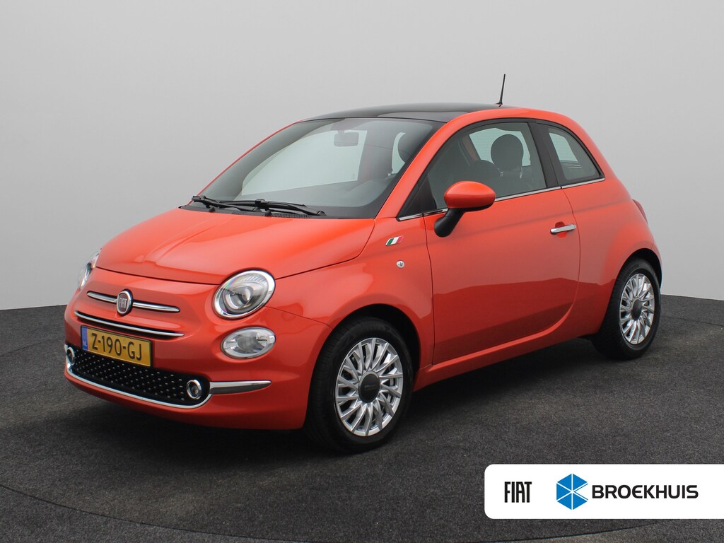 Fiat 500 1.0 Hybrid Dolcevita | Airco | Panoramadak | Apple Carplay/Android Auto
