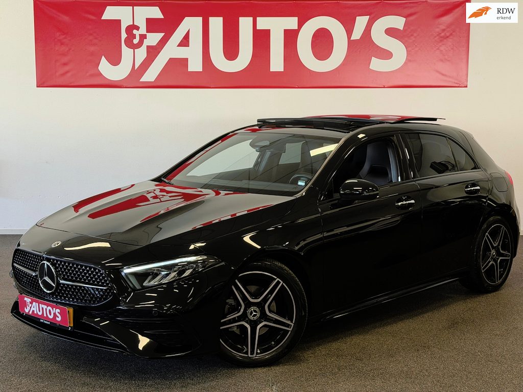 Mercedes-Benz A-klasse 200 AMG LINE|NAVIGATIE|CAMERA|PANODAK|CRUISE|