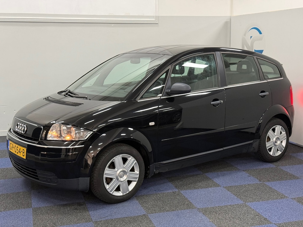 Audi A2 1.4 / NETTE AUTO / RIJDT SCHAKELT TOP / AIRCO