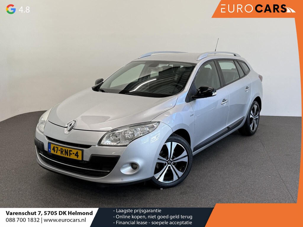 Renault Megane Estate 2.0 Bose Automaat Trekhaak Navigatie Parkeersensoren Cruise Control Climate Control HiFi soundsystem