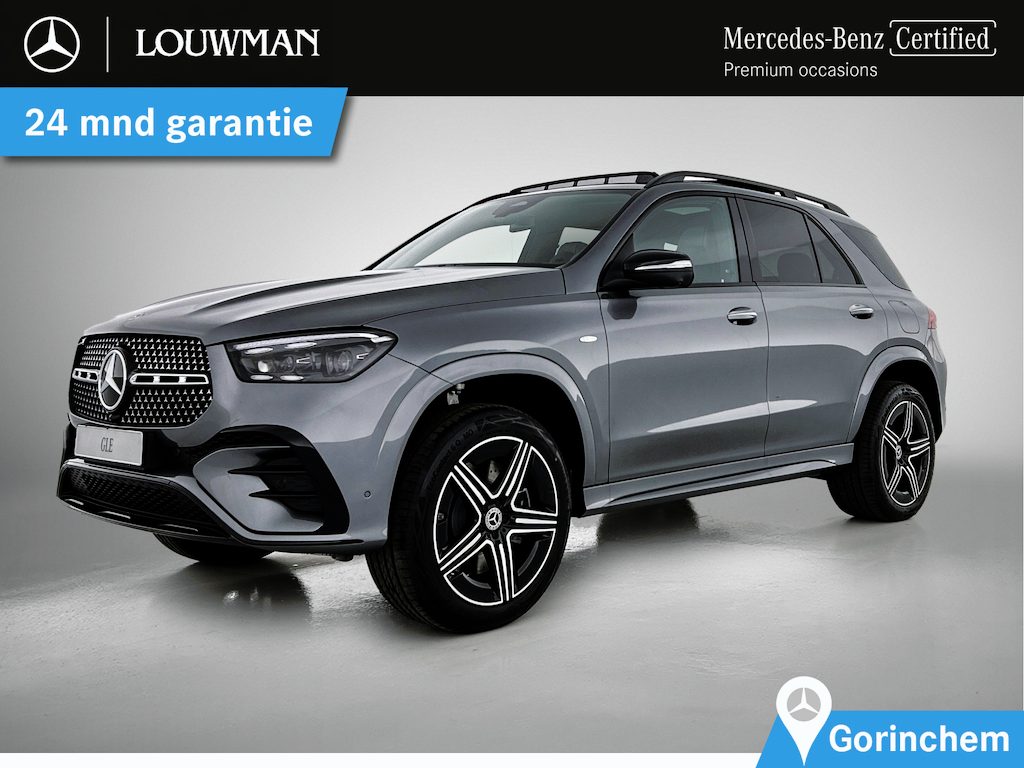 Mercedes-Benz GLE 400 e 4MATIC Sport Edition Premium Plus | Nightpakket | Trekhaak | Winter pakket | Rijassistentiepakket | MULTIBEAM LED-koplampen | Burmester® 3D surround | Inclusief 24 maanden Mercedes-Benz Certified garantie voor Europa.