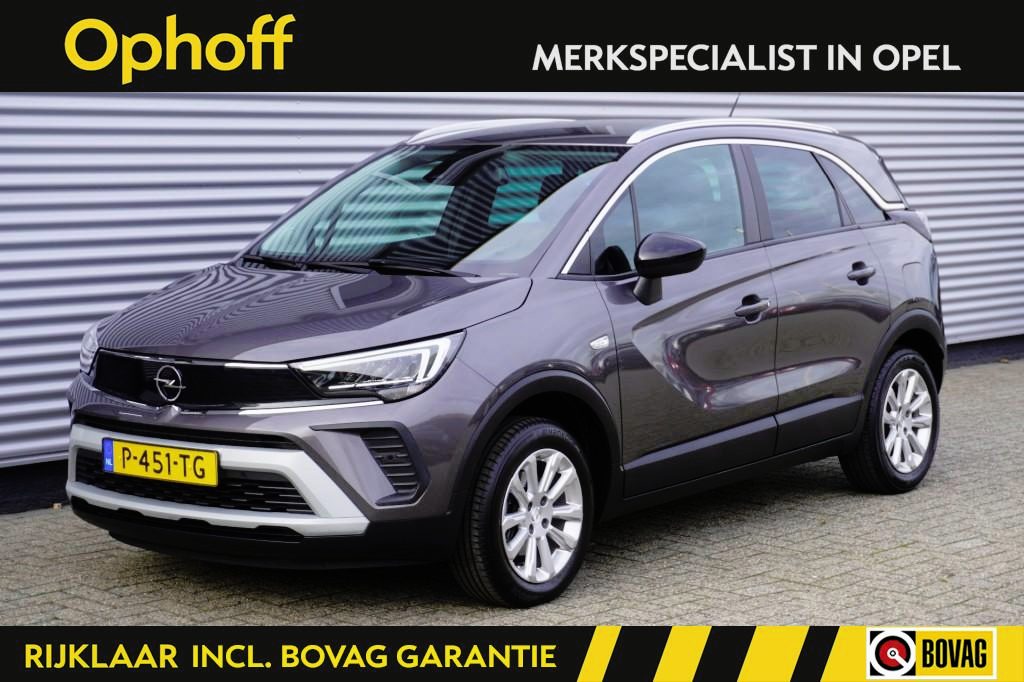 Opel Crossland 1.2 Turbo 110pk Elegance / Trekhaak / Camera + parkeersensoren / Navi
