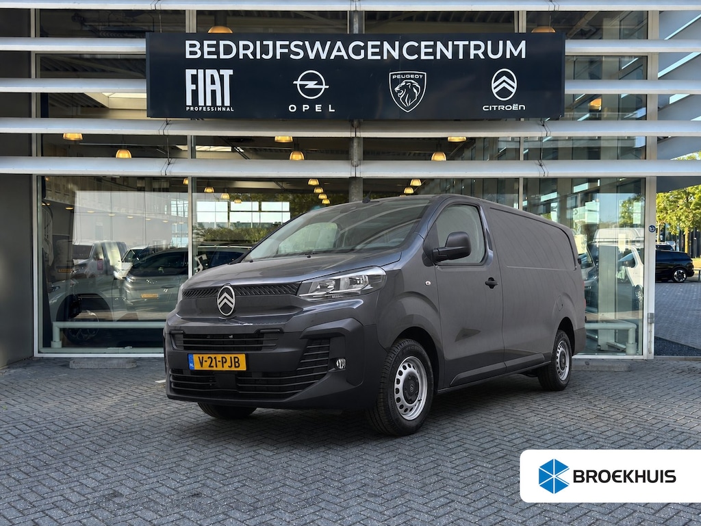 Citroën Jumpy 2.0 BlueHDI 145 L3 | NIEUW BPM VRIJ! | Achteruitrijcamera | Apple Carplay/Android Auto|telefoonintegratie premium | Cruise control