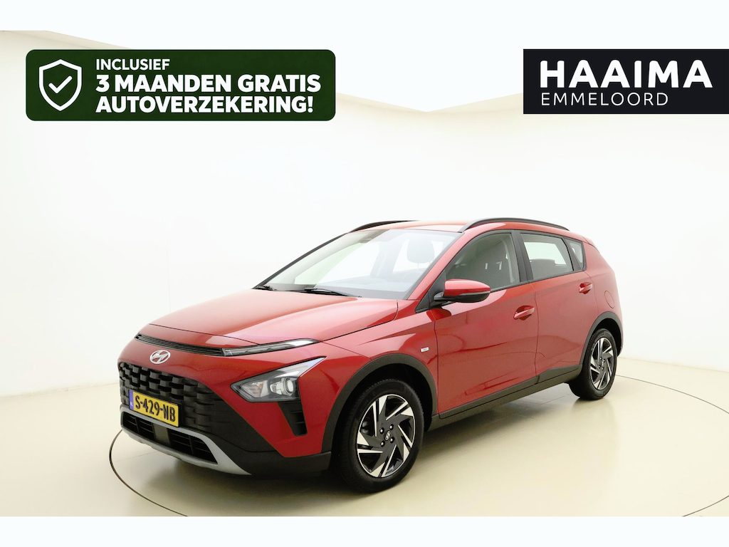 Hyundai Bayon 1.0 T-GDI 100pk Comfort | Navigatie via APP | Airco | Camera | Cruise control | Lichtmetalen velgen | Parkeersensoren