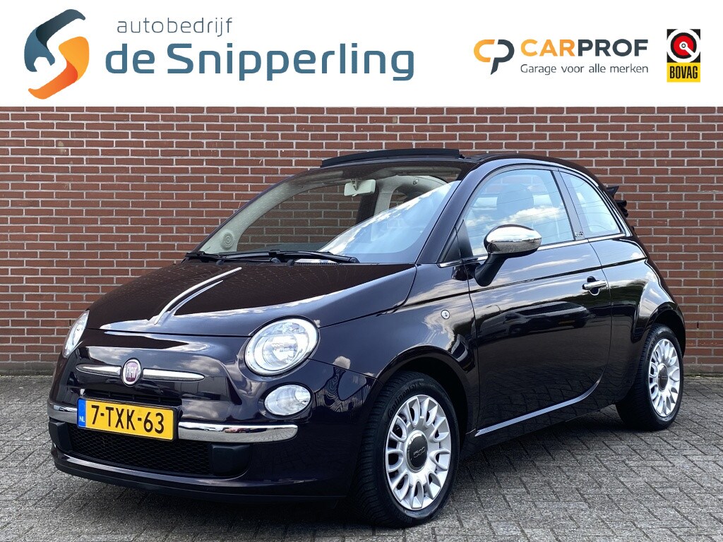 Fiat 500C 0.9 TwinAir T 80pk Easy AIRCO PDC LMV NL-AUTO CABRIO