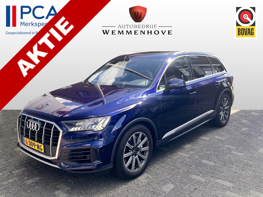 Audi Q7 55 TFSI e quattro Pro Line Automaat Panoramadak/Leer/Trekhaak