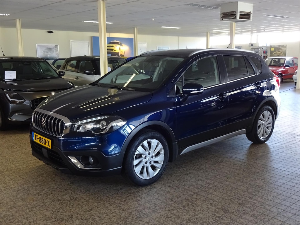 Suzuki S-Cross Sx4 1.0 Boosterjet 112PK Exclusive, Trekhaak, Orig.Ned!