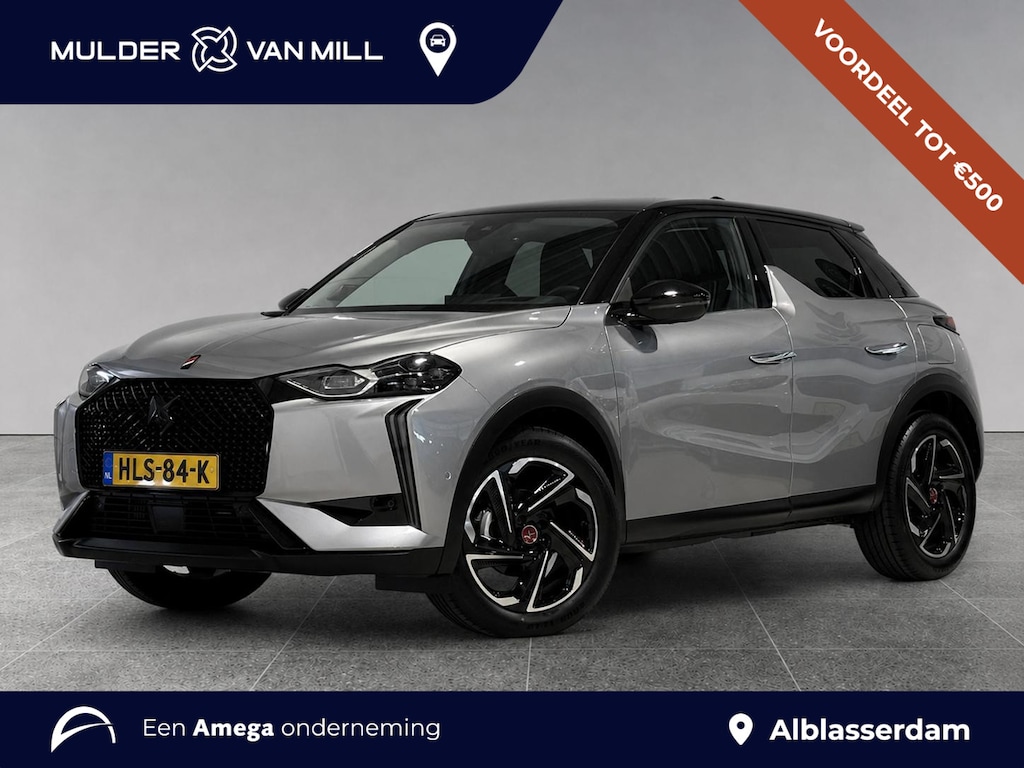 DS 3 Performance Line+ 1.2 Turbo 130pk EAT8 | MATRIX LED | 360° CAMERA | NAVI | ADAPTIVE CRUISE | SMART KEYLESS | HEAD-UP DISPLAY | STOELVERW. |