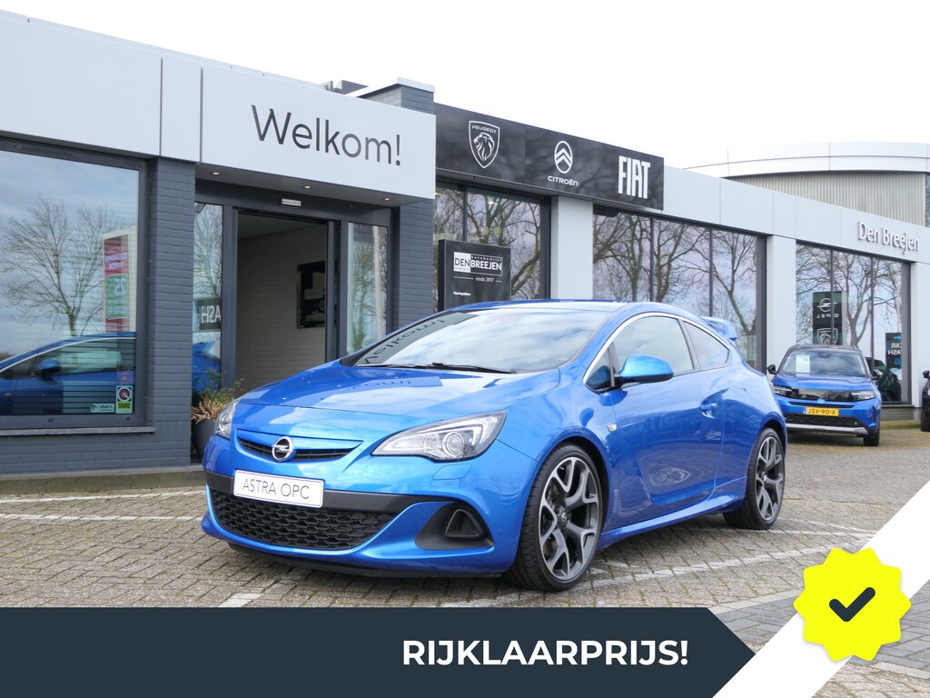 Opel Astra GTC 2.0 Turbo 280pk OPC | Leder | Infinity Sound System | 20'' LMV