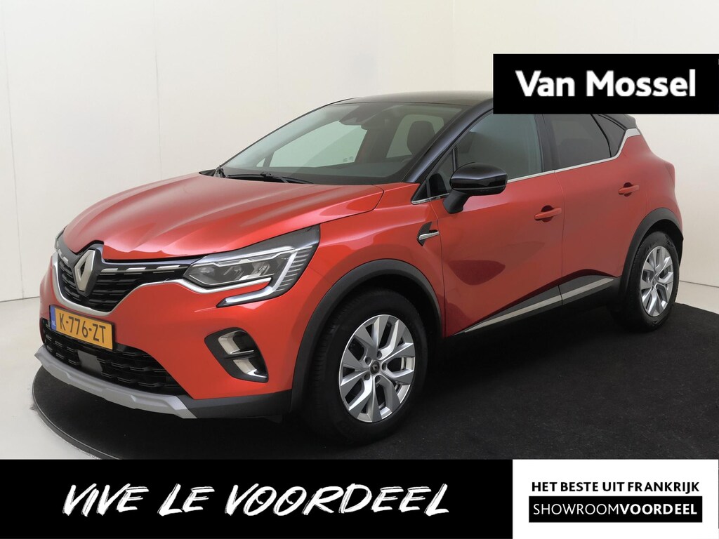 Renault Captur 1.0 TCe 90 Intens | Parkeersensoren achter | Trekhaak |