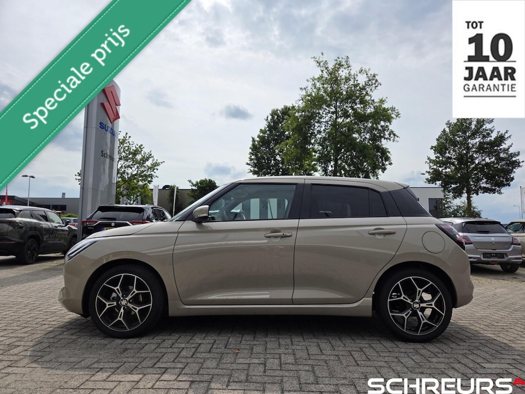 Suzuki Swift 1.2 Style Special Edition Smart Hybrid|17'' wielen|Lederen bekleding|Nieuw € 31571,-