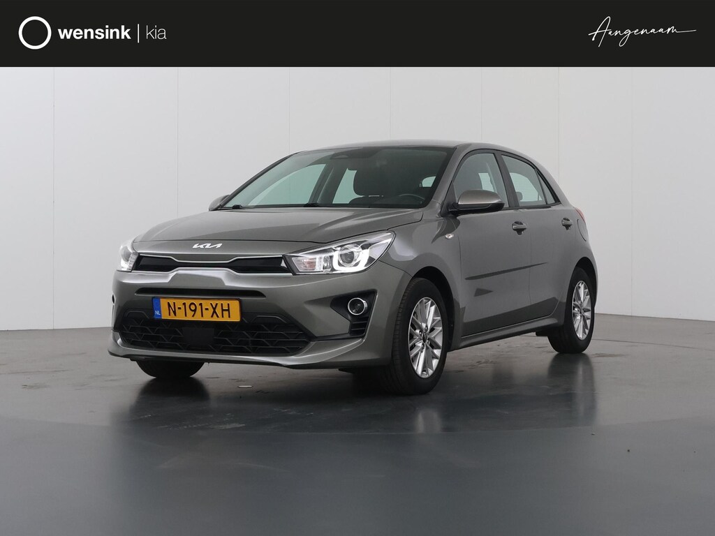 Kia Rio 1.0 T-GDi MHEV DynamicLine | Parkeercamera | Apple Carplay/Android Auto | Airco | Cruise Control |