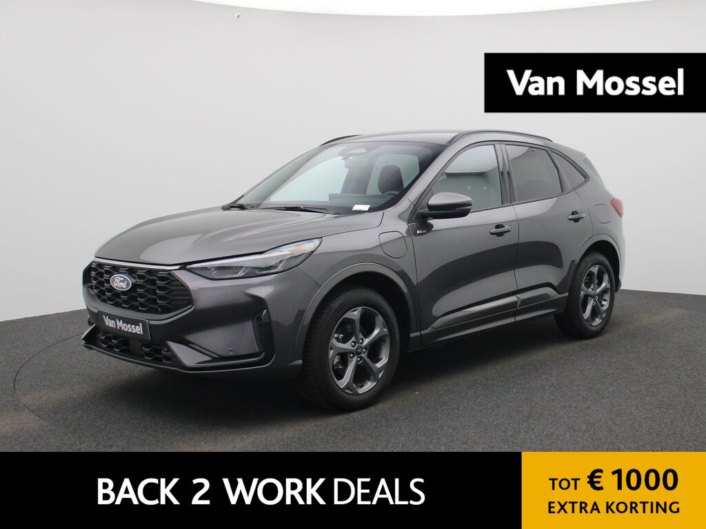 Ford Kuga 2.5 Hybrid ST-Line PHEV | AUTOMAAT | VIRTUEEL | NAVIGATIE | CAMERA | HEAD-UP | APPLE CARPLAY | WINTER PACK | PDC |