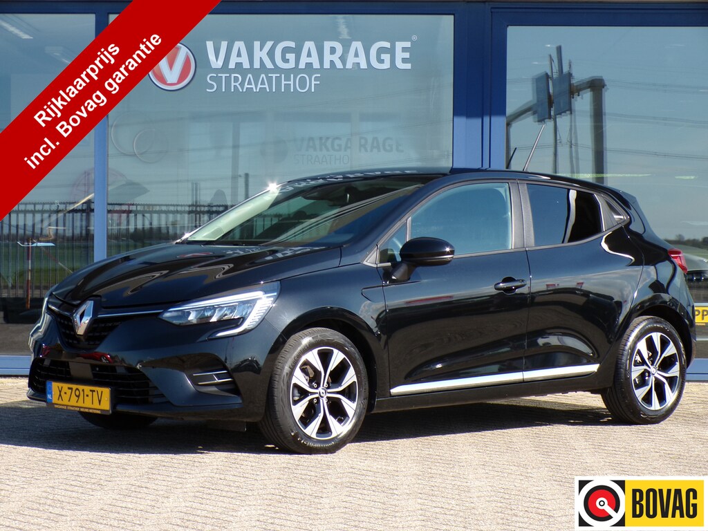 Renault Clio 1.0 TCe 90 evolution, Carplay + Android Auto / Full LED. / Sensoren / Navigatie / 16'' LMV