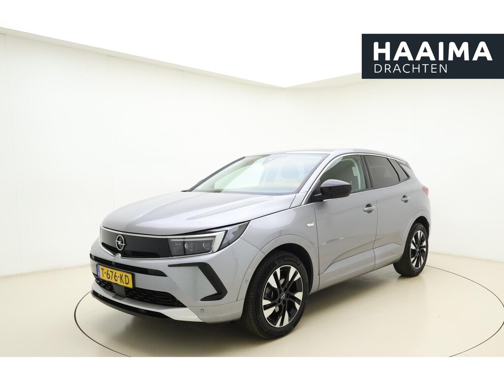Opel Grandland 1.2 Turbo Level 3 | Adaptive Cruise Control | Stoelverwarming | Verwarmd stuurwiel | Navigatie | Camera | Elektrische kofferklep | Full LED | Keyless Entry & Start | 1e Eigenaar