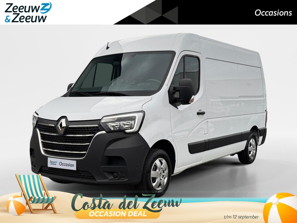 Renault Master T33 2.3 - 135PK dCi L2H2 Work Edition | BPM VRIJ | Trekhaak | Parkeersensoren | Camera | Navi | Apple CarPlay/Android Auto | Volledig betimmerd | Airco | Cruise Control |