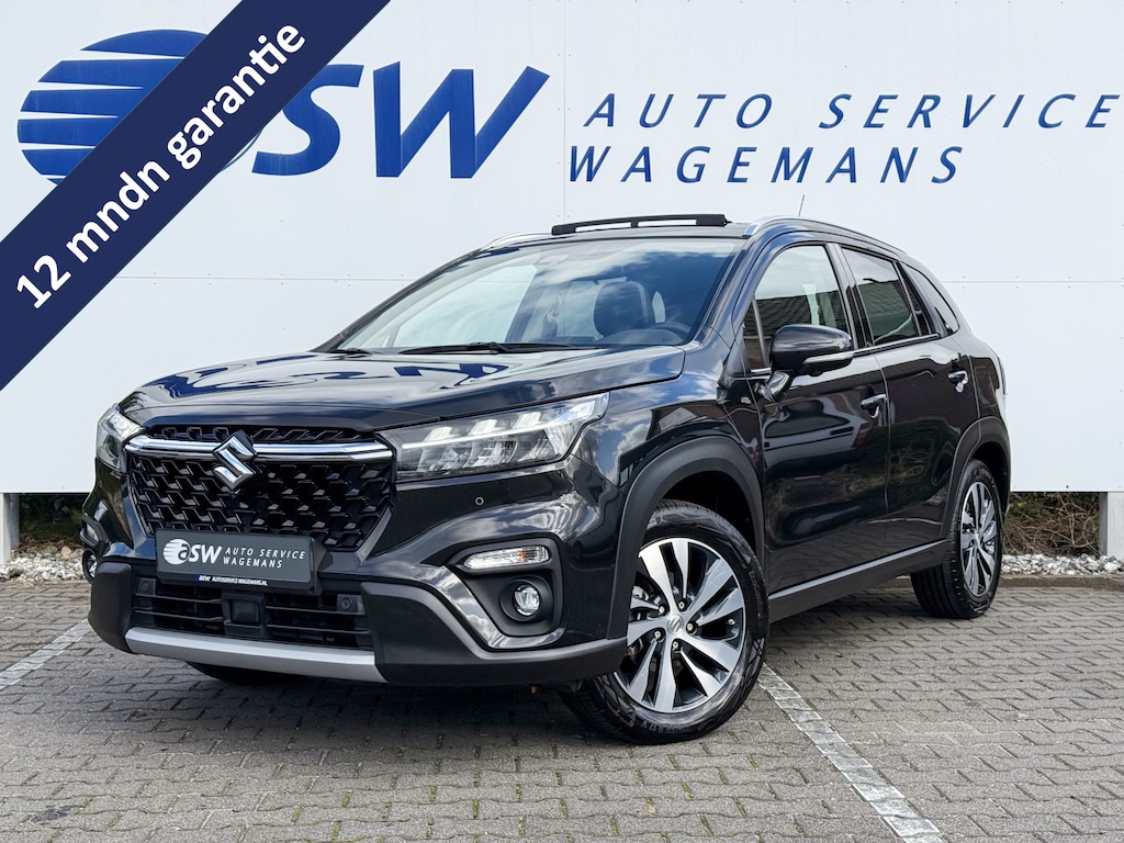 Suzuki S-Cross 1.5 Hybrid AllGrip Style | Pano | ACC | 360* Camera | Keyless | LED