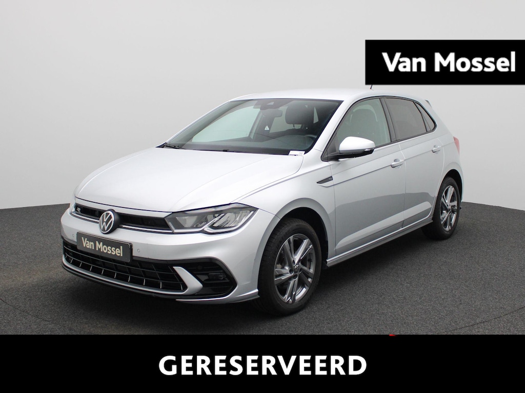 Volkswagen Polo 1.0 TSI | R-Line | 110 PK | Automaat | Digital Cockpit PRO | Climatronic (Automatische Airco) | Parkeersensoren | Camera | Carplay / Android Auto