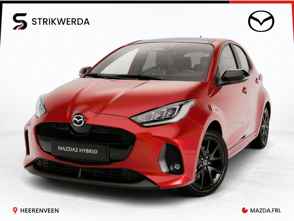 Mazda 2 Hybrid 1.5 Homura Plus Panoramadak | HUD | Navigatie | Half-leder
