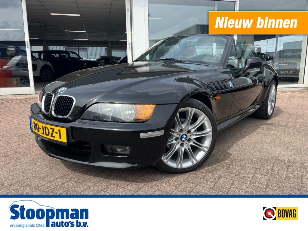 BMW Z3 2.2i 6 cil. Aut. Wide Body Airco Cruise Leder