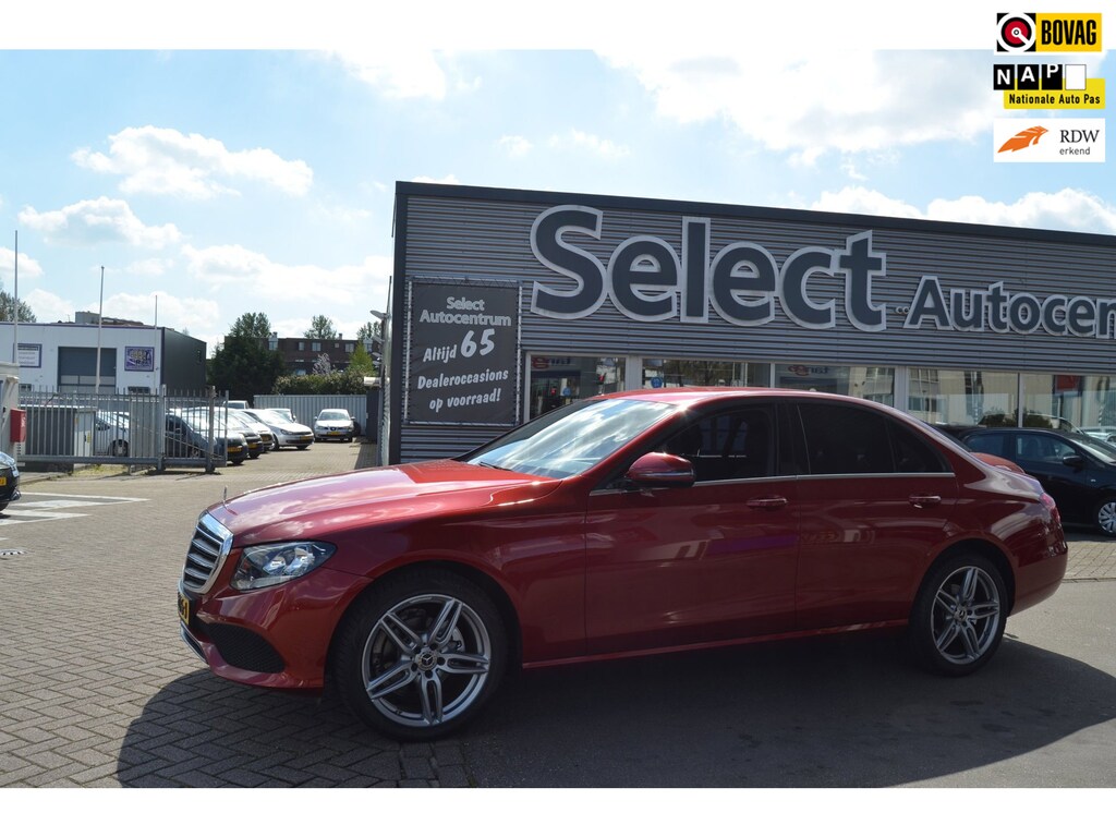 Mercedes-Benz E-klasse BENZINE 200| NW MODEL WIDESCREEN| LMV19"| NAVI|ALARM|AUT|