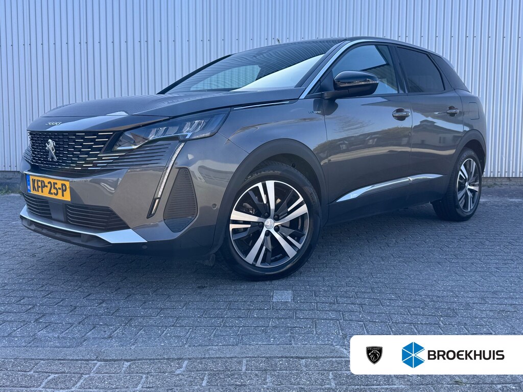 Peugeot 3008 1.6 HYbrid 225PK Allure Pack Business | Navigatie | Camera | Apple Carplay / Android Auto | | Cruise control | DAB ontvanger | Dimlichten automatisch