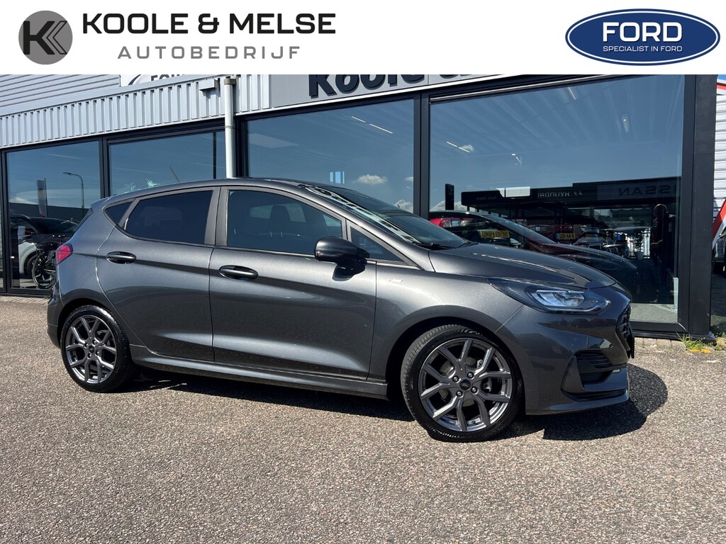 Ford Fiesta 1.0 EcoBoost Hybrid 125pk ST-Line , winterpack