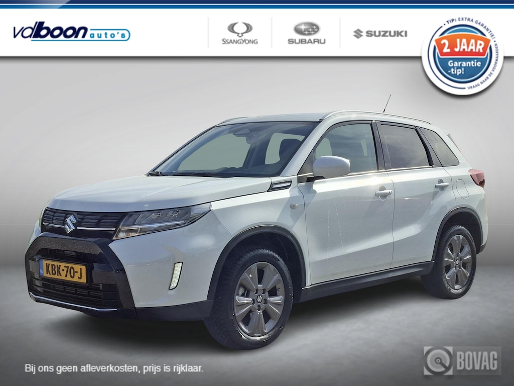 Suzuki Vitara 1.4 Boosterjet Smart Hybrid Select VOL AUTOMAAT | NW.MODEL | rijklaarprijs!!
