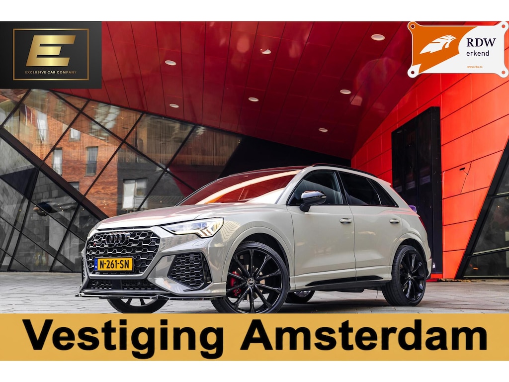 Audi Q3 35 TFSI Advanced edition | RSQ3 pakket | navi | Cruise | 21inch
