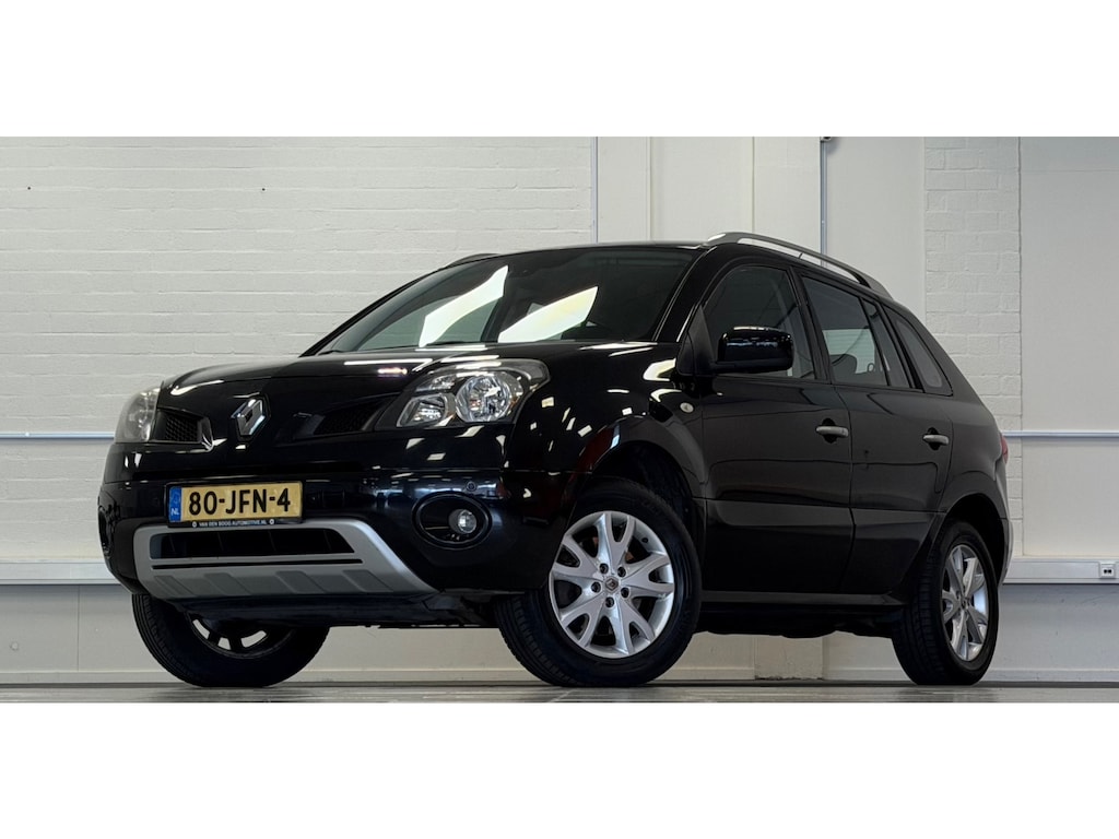 Renault Koleos 2.5i Dynamique Pack Trekhaak Navigatie Garantie Mooi!